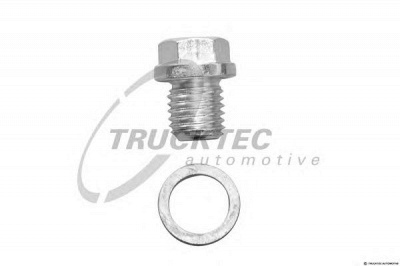 TRUCKTEC AUTOMOTIVE 0243117 -  Резьбовая пробка, маслянный поддон